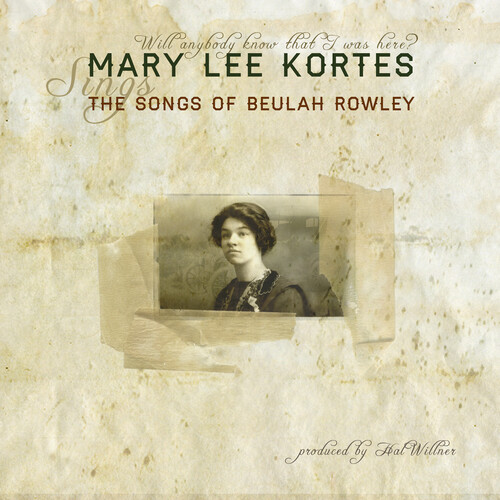 Mary Lee Kortes/The Songs Of Beulah Rowley@RSD Exclusive