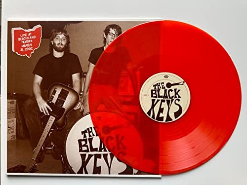 Black Keys/Live At Beachland Tavern March 31, 2002@RSD Exclusive