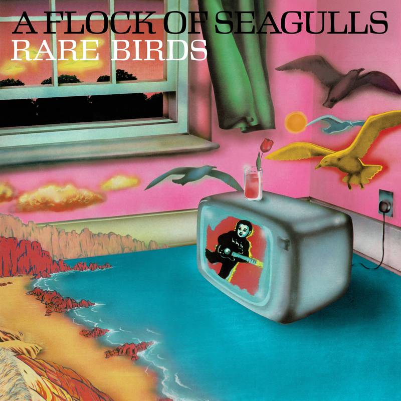Flock Of Seagulls/Rare Birds - 'A Flock Of Seagulls' B-Sides, Edits & Alternate Mixes@RSD Exclusive