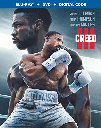 Creed III/Jordan/Thompson@Blu-Ray/DVD/Digital@PG13