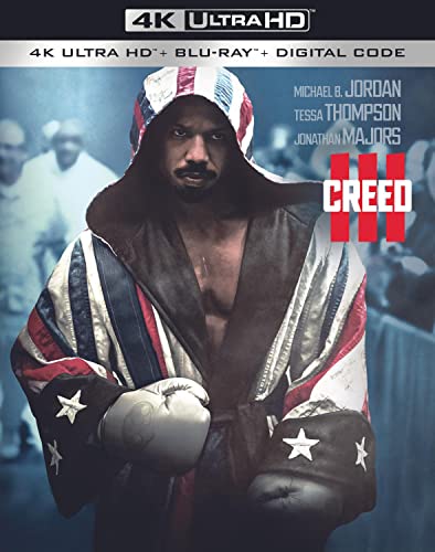 Creed III/Creed Iii@PG13@2023/4K-UHD/Blu-Ray/Digital/2 Disc