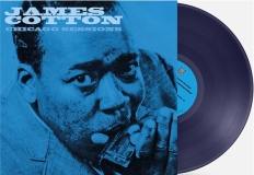 James Cotton Chicago Sessions (translucent Blue Vinyl) Rsd Exclusive Limited To 1200 Copies 