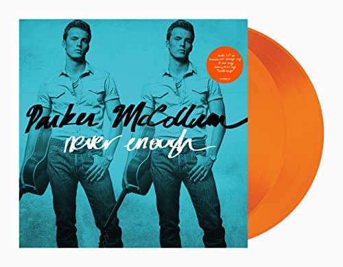 Parker McCollum/Never Enough (Orange Vinyl)@2LP