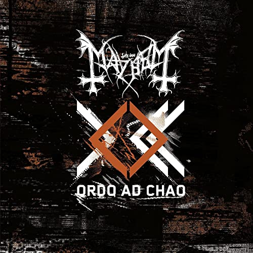 Mayhem/Ordo Ad Chao (Yellow & Red Marbled Vinyl)