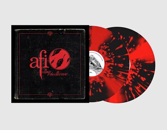 A.F.I./Sing The Sorrow (Black & Red Pinwheel Vinyl)@Gatefold, Black & Red Pinwheel@2LP