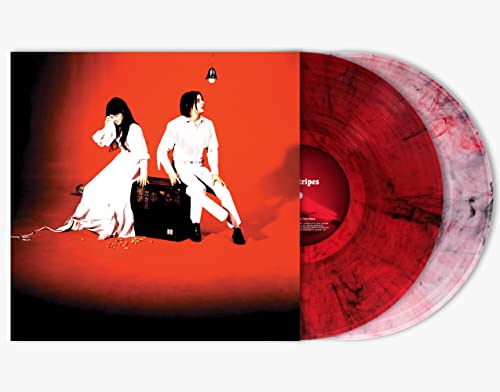 The White Stripes/Elephant (Red Smoke & Clear w/ Red + Black Smoke Vinyl)@20th Anniversary@2LP