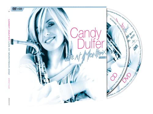 Candy Dulfer/Live At Montreux 2002@Dvd/Cd