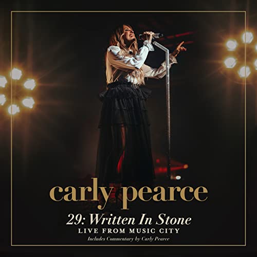 Carly Pearce/29: Written In Stone (Live From Music City) (Gold Vinyl)@2lp