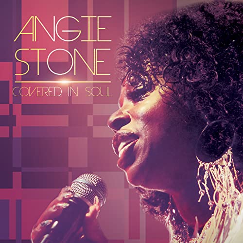 Angie Stone/Covered In Soul - Purple@Amped Exclusive