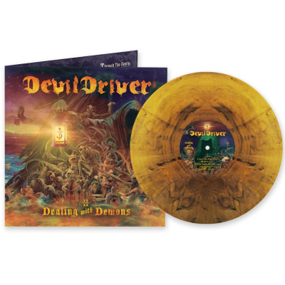 Devildriver/Dealing WIth The Demons Vol. II (Yellow/Black Marble Vinyl)
