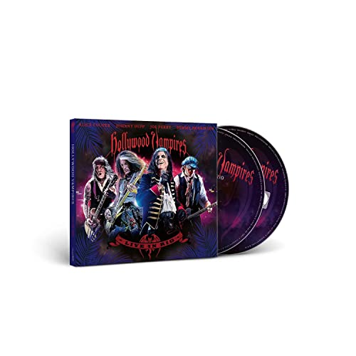 Hollywood Vampires/Live In Rio (CD & Blu-ray)