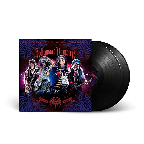Hollywood Vampires/Live In Rio