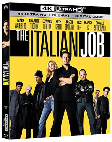 Italian Job/Italian Job@PG13@4K UHD/Blu-Ray/Digital