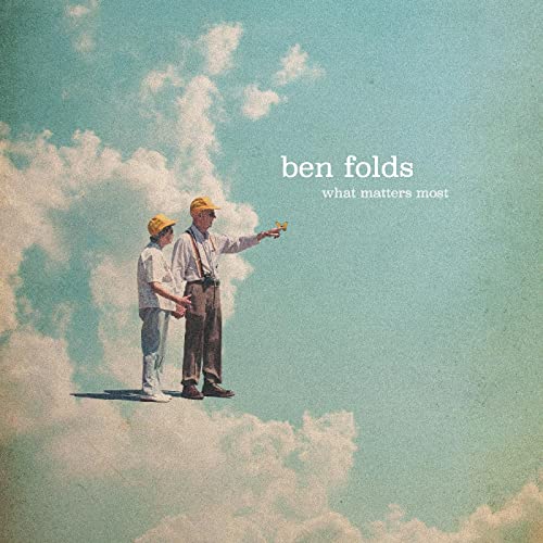 Ben Folds/What Matters Most (AUTOGRAPHED)