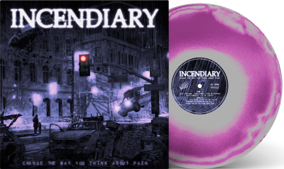 Incendiary/Change The Way You Think About Pain (Violet/Grey/Neon Violet Mix)