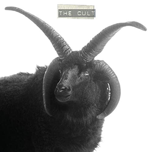 The Cult/The Cult (Black Vinyl)