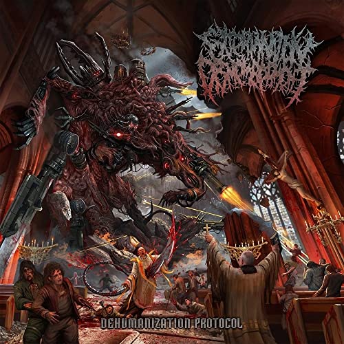 Extermination Dismemberment/Dehumanization Protocol