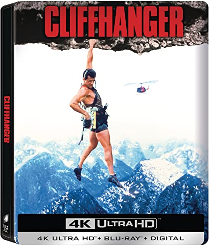Cliffhanger (Steelbook)/Stallone/Turner@4KUHD@R