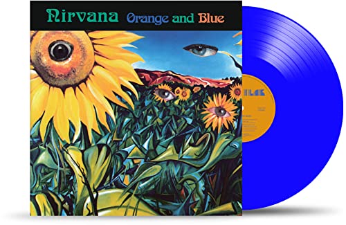 Nirvana/Orange & Blue (Blue Vinyl)