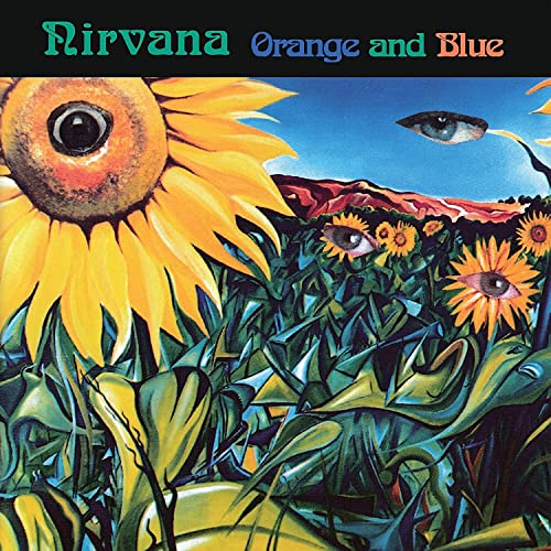 Nirvana/Orange & Blue