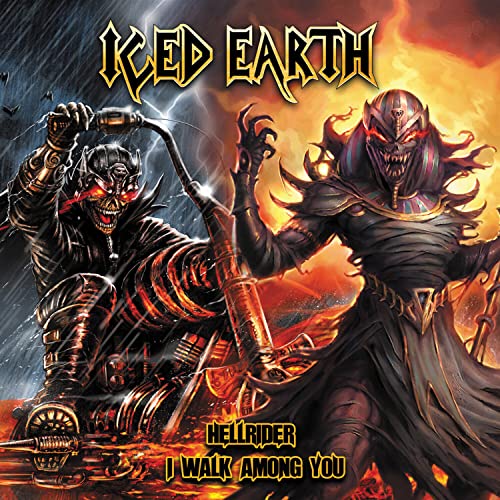 Iced Earth/Hellrider / I Walk Among You@Amped Exclusive