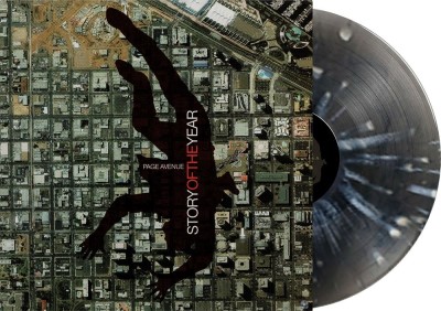 Story Of The Year/Page Avenue@[RSD Essential Indie Colorway Insomnia Beer + Black Smoke w/White Splatter LP]