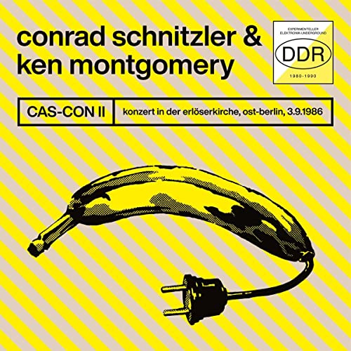Conrad Schnitzler & Ken Montgomery/CAS-CON II: Konzert in der Erloserkirche, Ost-Berlin, 3.9.1986