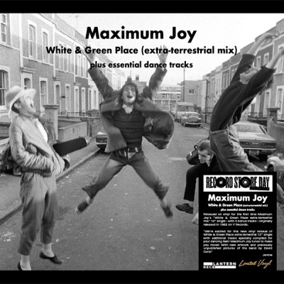 Maximum Joy/White & Green Place (Extra-Terrestrial Mix) Plus Essential Dance Tracks@RSD UK Exclusive / Ltd. 1000