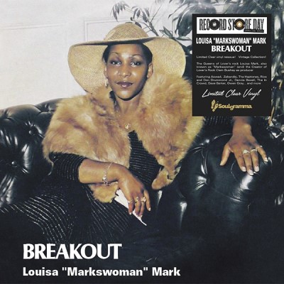 Louisa Markswoman Mark/Breakout (Clear Vinyl)@RSD UK Exclusive / Ltd. 1000