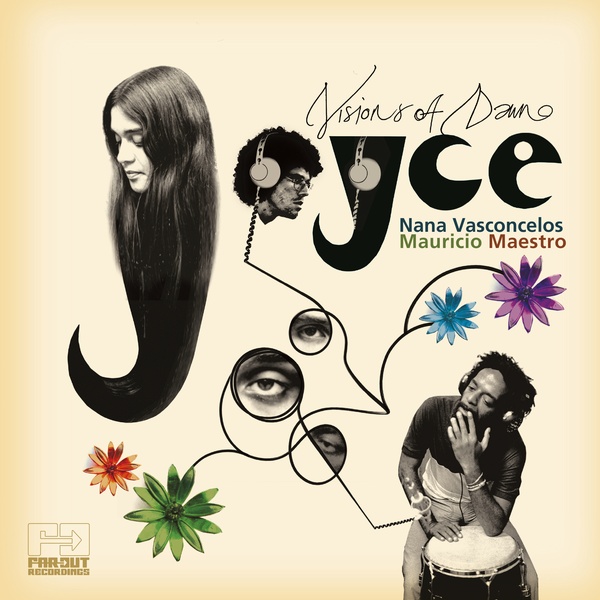 Joyce, Nana Vasconcelos, Mauricio Maestro/Visions Of Dawn (Clear Vinyl)@RSD UK Exclusive
