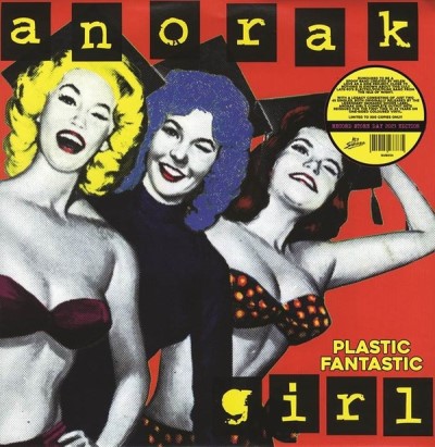 Anorak Girl Plastic Fantastic Rsd Exclusive 