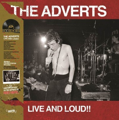 The Adverts Live & Loud!! Rsd Exclusive 