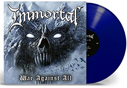Immortal/War Against All - Baltic Blue@Amped Exclusive