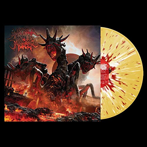 Gunship Unicorn (Blood & Chrome Vinyl) Indie Exclusive 2LP