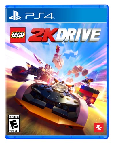 PS4/LEGO 2K Drive