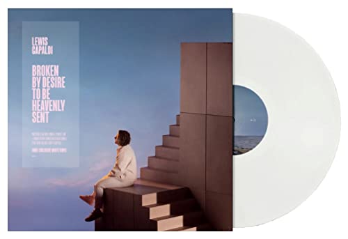 Lewis Capaldi/Broken By Desire To Be Heavenly Sent (White Vinyl)@Indie Exclusive@LP