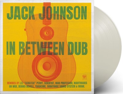 Jack Johnson/In Between Dub (Milky White Vinyl)@Indie Exclusive@LP