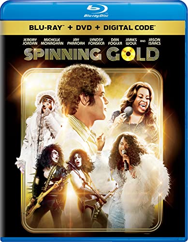Spinning Gold/Monaghan/Isaacs/List@Blu-Ray/DVD/Digital@R
