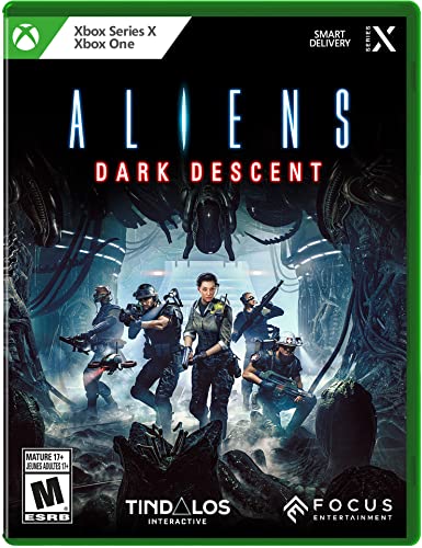 Xbox Series X/Aliens: Dark Descent@Xbox One & Xbox Series X Compatible Game