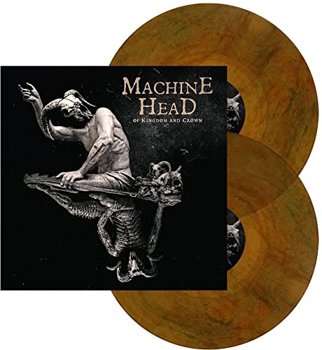 Machine Head/Of Kingdom & Crown (Zia Exclusive)@BROWN & ORANGE COLOR VINYL@ZIA EXCLUSIVE - LIMITED TO 500