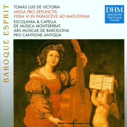 Victoria / Montserrat Capella/Missa Pro Defunctis