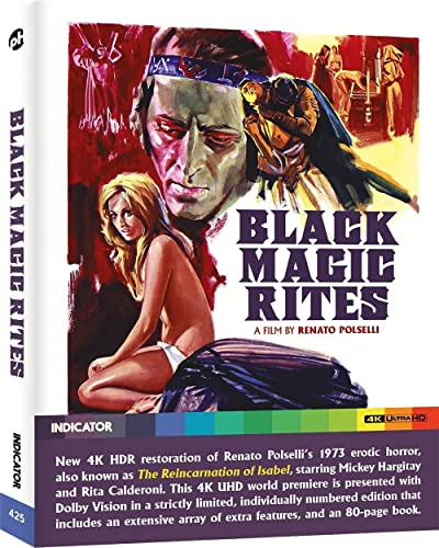 Black Magic Rites (US Limited Edition)/Riti Magie Nere E Segrete Orge Nel Trecento@4KUHD@NR