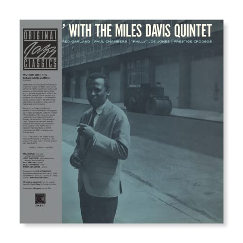 Miles Davis Quintet/Workin' With The Miles Davis Quintet (Original Jazz Classics Series)@LP