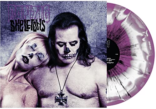 Danzig/Skeletons (Iex) Purple & White@Amped Exclusive