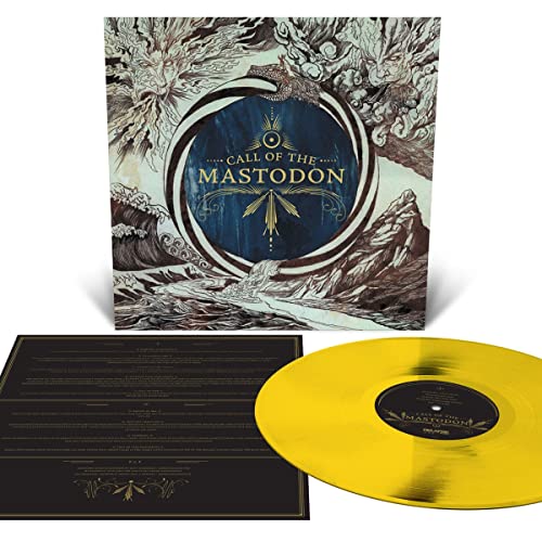 Mastodon/Call Of The Mastodon (Yellow Vinyl)