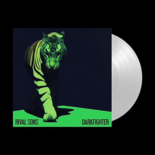 Rival Sons/DARKFIGHTER (Transparent Vinyl)