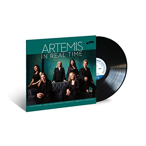 ARTEMIS/In Real Time@180 Gram Vinyl@LP