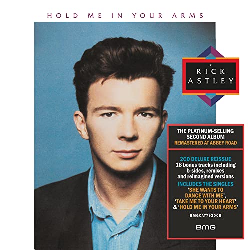 Rick Astley/Hold Me in Your Arms (Deluxe Edition - 2023 Remaster)