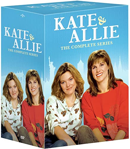 Kate & Allie/The Complete Series@MADE ON DEMAND@This Item Is Made On Demand: Could Take 2-3 Weeks For Delivery