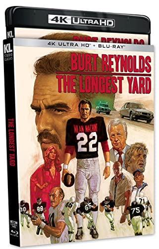 The Longest Yard (1974)/Reynolds/Albert@4KUHD@R